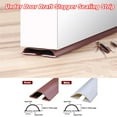 Door Bottom Seal Strip Sound Insulation Strip SelfAdhesive Door Gap Protector High Resilience