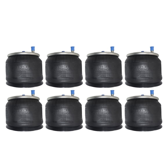 8X MVPTruckParts Trailer Air Spring Bag Replacement for W01-358-9978, C-28929  9978, 67588, GTK-358-997, Dayton 452-9978, 566.CT67588