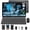 Gray, variant on 7 inch Tablet, 128GB, Android 13, 8GB (3+5) RAM, Quad-Core CPU, Wi-Fi, 2600mAh, Black