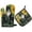 Cats in Sunflowers Garden, variant on 2 PCS Oven Baking Gloves Set Heat Resistant Oven Mitt & Pot Holder Set Cooking Mitts Kitchen Home Supplies Black Cats and Mystical Symbols