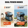 thumbnail image 5 of SENIX Coffee Maker, 20V Cordless & 120V AC Portable Single Serve Coffee Machine, Compatible with Ground Coffee, Pods & Capsules, for Travel, Camping, RV & Office, 5 of 12
