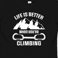 thumbnail image 4 of Inktastic Rock Climbing Mountains Boys or Girls Baby T-Shirt, 4 of 5