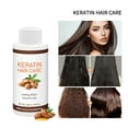 thumbnail image 2 of Hair Care Products Keratin Straight Hair Cream Curls Hair Perm Hair Straight Angle Protein Care Straightening Cream 100ml, 2 of 7