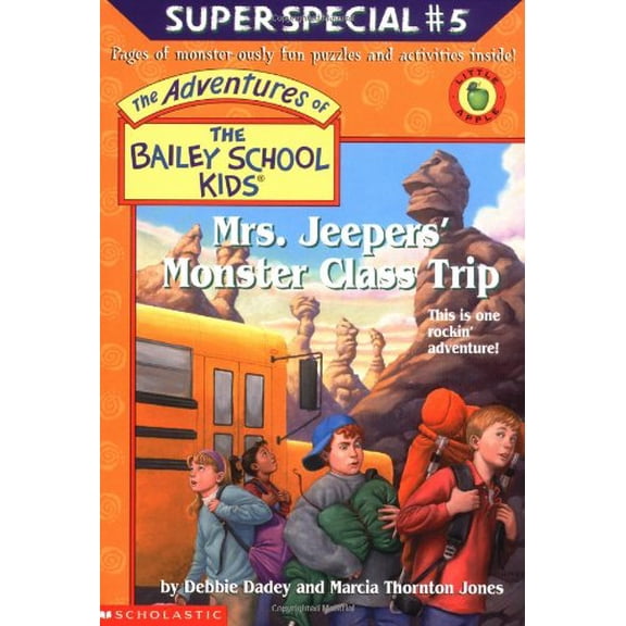 Pre-Owned Mrs. Jeepers' Monster Class Trip (The Adventures Of The Bailey School Kids) (Unknown) 0439215854 9780439215855