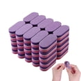thumbnail image 1 of Mini bloque para limas de uñas, pulidores de uñas con esponja de grano 100/180 para uñas acrílicas, bloque para pulir de doble cara para herramientas de manicura, 1 of 6