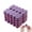 Pink/Purple, variant on Mini Nail Files Block, 100/180 Grit Sponge Nail Buffers For Acrylic Nails, Buffing Block Double Sided For Manicure Tools - Pink/Purple