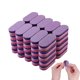thumbnail image 1 of Mini bloque de limas de uñas, pulidores de uñas de esponja de grano 100/180 para uñas acrílicas, bloque de pulido de doble cara para herramientas de manicura, 1 of 6
