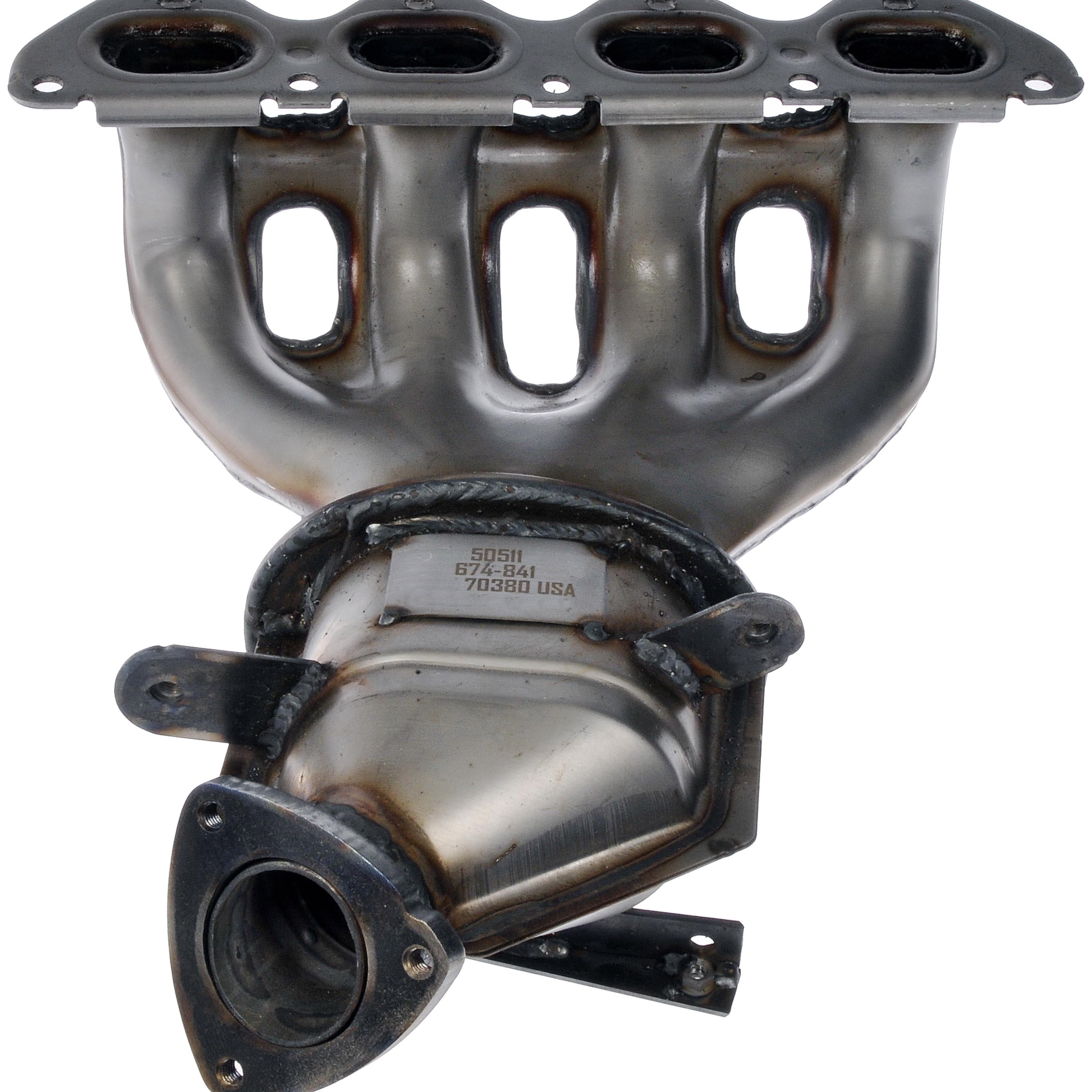 Dorman 674-841 Catalytic Converter with Integrated Exhaust Manifold for Specific Chevrolet / Saturn Models, Natural