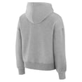 thumbnail image 5 of Women's Fanatics Heather Gray Chicago Bears Eligible Receiver Legacy Pullover Hoodie, 5 of 5