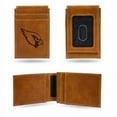 thumbnail image 3 of Giants - Ny Laser Engraved Brown Front Pocket Wallet, 3 of 5
