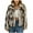 Brown, variant on Atogsazn Womens Faux Fur Jacket Loose Fuzzy Long Sleeve Cardigan Thick Warm Coat Winter Outerwear Clothes Brown L Fashion