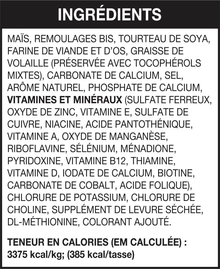 Ol' Roy Morceauz à la viande et sauce - Nourriture sèche pour chiens adultes