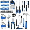 thumbnail image 3 of 179-Piece Home Tool Kit, General Household Hand Tool Set with Portable Storage Box, Basic Tools for Apartment, Garage, Office and College Dorm$$Tools & Hardware Other, 3 of 7