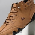 thumbnail image 2 of Zapatillas De Deporte De Moda Botas para correr informales para hombre, de cuero PU transpirable, ligeros para trabajar y viajar Ndcxsfigh Tenis De Mujer Tenis De Hombre, 2 of 6