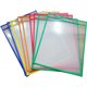 thumbnail image 4 of EeaseMX 10 bolsillos transparentes de borrado en seco para documentos, de colores surtidos, para oficina y escuela., 4 of 7
