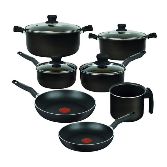 Batería de Cocina T-fal Elemental de 11 Piezas