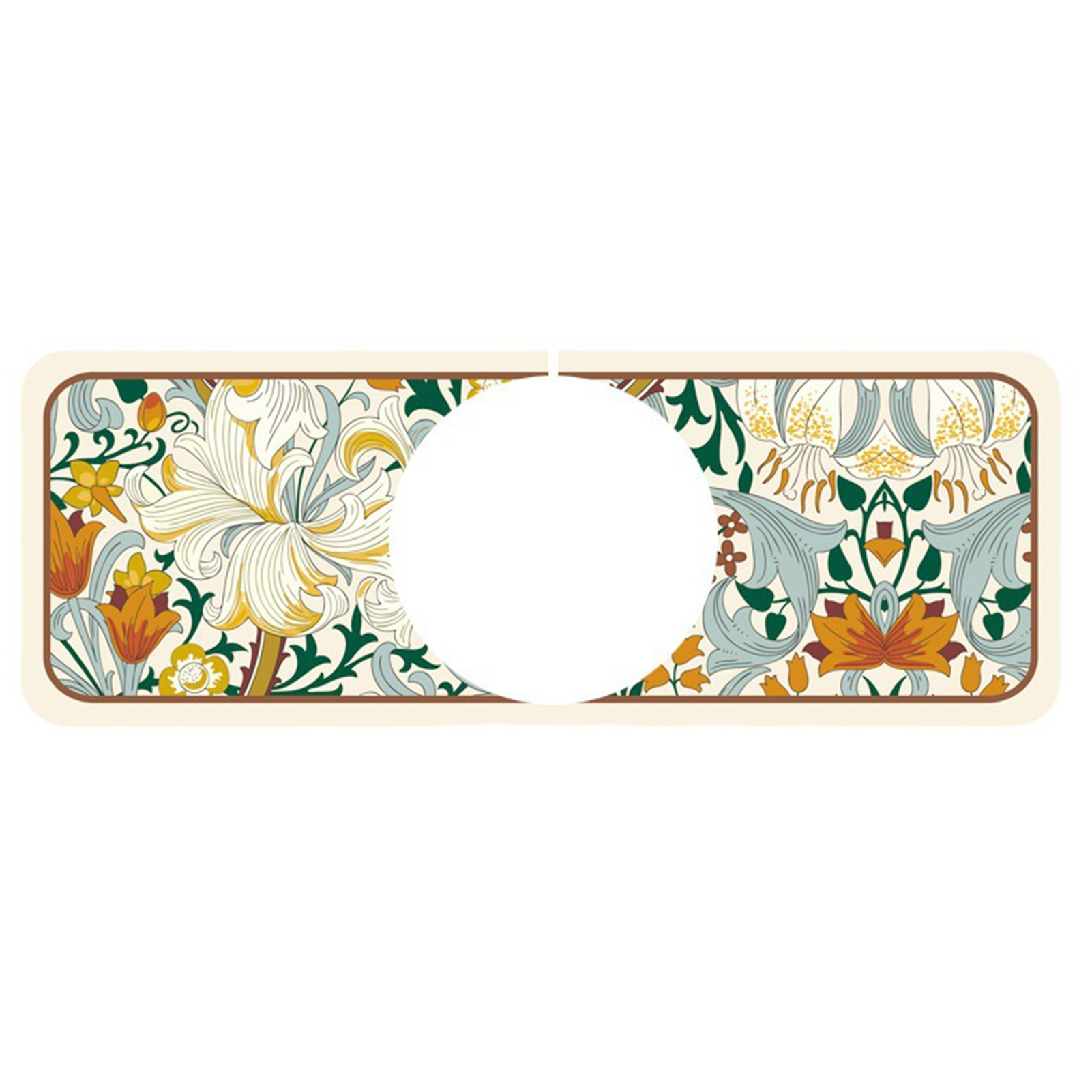 Hobeauty Water Accumulation Mat Drain Mat for Kitchen Countertops Easy