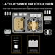thumbnail image 3 of Estuche Protectora Transporte Impermeable A Prueba Explosiones para DJI Neo, 3 of 9