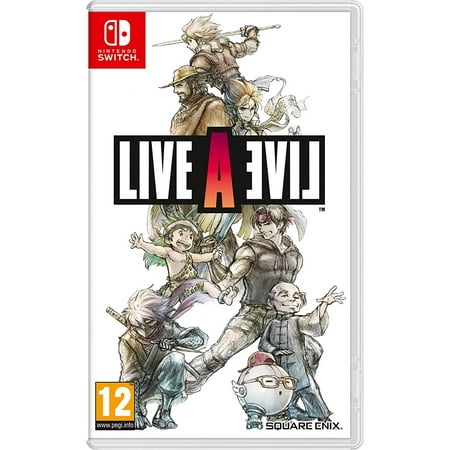 Nintendo Switch LIVE A LIVE Video Game - EU Version Region Free