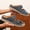 Blue, variant on Men’s Wide Toe Box Slip On Sandals Lightweight Breathable Comfort Mules with Adjustable Buckle Soft Cushioned Non Slip Sole for Walking Travel Outdoor Casual Wear
