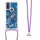 thumbnail image 1 of Funda FOXDOCK para Motorola Moto G Pure con Cuerda Ajustable, Brillo Líquido, Protección Antigolpes y Lente – Ideal para Regalo, 1 of 6