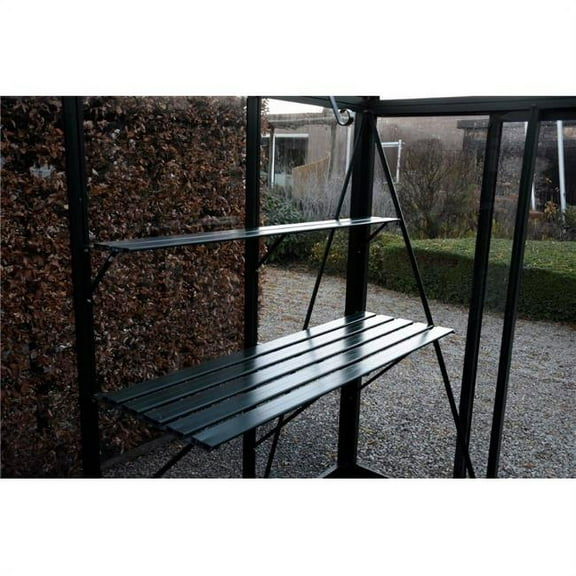 Exaco TAB2B Victorian Shelving - Black
