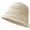 Beige, variant on Knitted Bucket Hat Hollow Fishing Hat Stylish Sunshade Cap for Women Outdoor Summer Holiday Beach Vacation Traveling