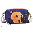 thumbnail image 1 of Bolso Mujer Moda Monedero Casual Halloween Moda Cuadrado Sling (Estilo Cuatro), 1 of 9