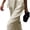 Apricot, variant on ZANKLEY Womens Two Piece Outfit V Neck Peplum Top and Wide Leg Pants Set Casual Dressy Summer Vacation Wear