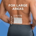 thumbnail image 5 of HealthWise™ Maximum Strength OTC Pain Relief Patch | 4% Lidocaine Patch | 3.9” x 5.5” | 25-Count Box | Paraben Free, 5 of 10