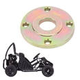 thumbnail image 1 of Disc Brake Rim Hub, Easy Install High Hardness Go Kart Axle Brake Disc Hub  for 25 To 26mm Diameter Axles, 1 of 7