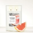 thumbnail image 4 of Yankee Candle White Spruce & Grapefruit Large Tumbler Scented Candles, 20 oz, 4 of 8
