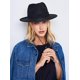 thumbnail image 2 of Pineapple&Star Sun Straw Fedora Beach Hat Fine Braid UPF50+ for Unisex, 2 of 5
