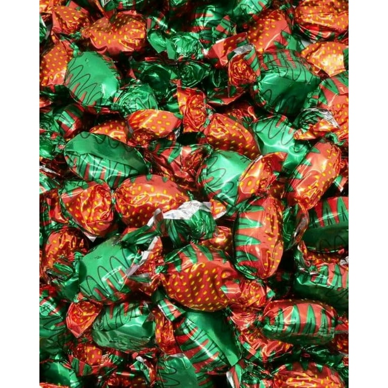 Brach's Strawberry Bon Bons Candy: 5LB Bag