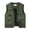 Army Green, variant on OGLCCG Mens Utility Fishing Cargo Vest Safari Travel Photo Sleeveless Jacket Outdoor Work Lightweight Quick-Dry Hunting Zip Up Vest with Pockets