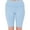 Ice Blue, variant on FashionMille Women Workout Athletic High Waist Knit Yoga Leggings Bike Short