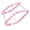 Purple, variant on YongCo Embroidery Hoop Adjustable Embroidery Frame Double Layer Crosses Stitching Hoop Sewing Accessories for Project