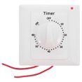 thumbnail image 1 of Time Control Switch for Indoor Use Mechanical Timer Switch for Lights with Timer Outlet Timer for Electrical Appliances Smart Timer Function Included, 1 of 8