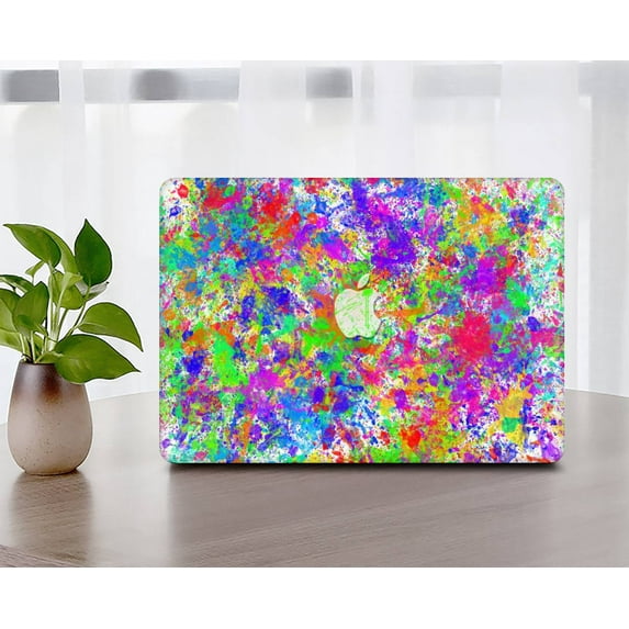 KSK KAISHEK Hard Case Cover Only for MacBook Air 13 inchs with No Touch No USB-C Model: A1466 A1369( Colorful B 108)