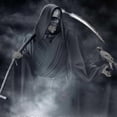 thumbnail image 4 of Death Robe Cosplay Cosplay Role Play Costume Wizard Cos Costume Halloween Clothes, 4 of 5