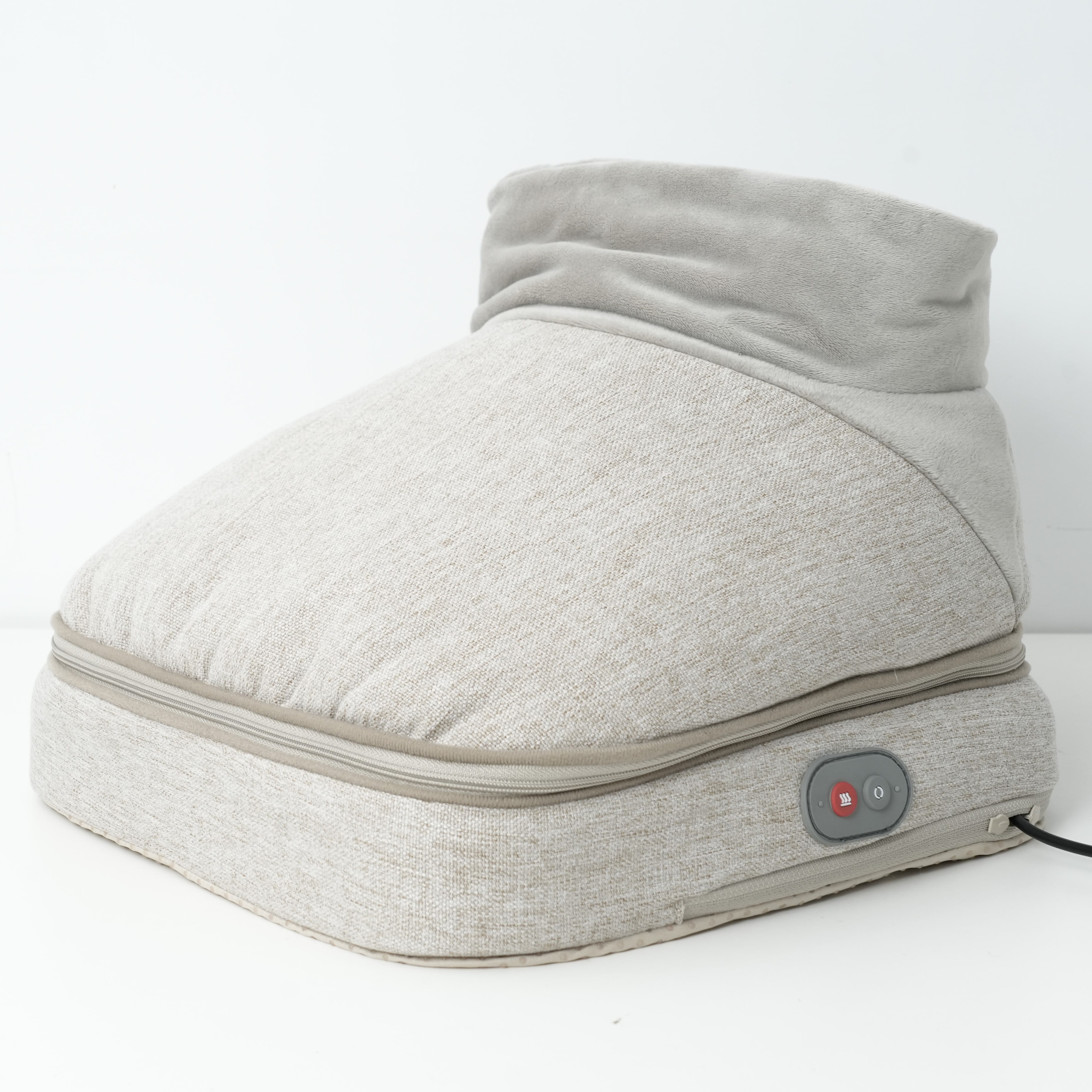 Vibration Foot Massager with Heat, Snailax foot Warmer with App Control, Gifts