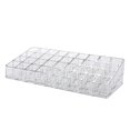 thumbnail image 3 of Clear Acrylic Lipsti Organizer Nail Polish Organizer Cosmetic Beauty Display Case, 3 of 5