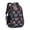 Monster Cartoon Truck-2, variant on Monster Cartoon Truck Black Pattern Backpack for School, Cute School Bag with Adjustable Shoulder Straps and Padded Back, 16.9"x12.6"x5.9"