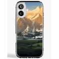Shell Castle Design Mountain Castle and Green Valley Tough Case for Apple iPhone ...
