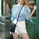 thumbnail image 3 of Bolso bandolera befen de cuero genuino negro para mujer, 3 of 9