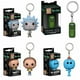 thumbnail image 3 of Funko Pop-llavero de Rick y Morty, traje divertido de Rick pepinillo, Rick in Rat, Mr. Meeseeks, muñeco de bola de nieve, regalo de juguete de acción, 3 of 4