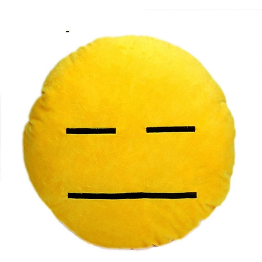 smiley face plush