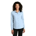 thumbnail image 2 of Port Authority Ladies Long Sleeve Performance Staff Shirt LW401, 2 of 8