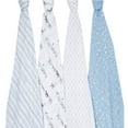thumbnail image 2 of Aden + Anais Classic 4-Pack Muslin Swaddles - Rising Star, 2 of 2