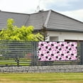 thumbnail image 3 of Salouo Pink Girl Halloween Pattern Holiday Banner Outside Party Decoration Banner (1PC) Festival Supplies Fit for Birthday Parties & Celebrations & Chrismas-Medium, 3 of 8